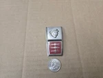 Mercury Oem Chrome Metal 2.5" Tall Vintage Emblem Badge Logo Name C4GB-6242508-A. Fixed Price $29.99.