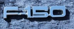 Oem Ford F-150 Chrome Emblem Name Plate. Fixed Price $24.99.
