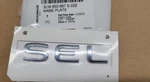 Genuine Volkswagen Hatch Emblem 3CM-853-687-B-2ZZ. Fixed Price $53.21.