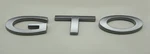 2004-2005-2006 Pontiac Gto Rear Trunk Lid Bumper Emblem Letters Reproduction. Fixed Price $28.95.