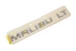 Genuine Gm Deck Lid Malibu Lt Name Plate 22842006. Fixed Price $53.20.