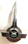 Vintage Morris Minor Auto Car Truck Hood Ornament Mascot Emblem Badge # 769044. Fixed Price $81.99.