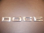 1974 75 76 77 78 Dodge Van Hood Emblems Oem Doge Only 3734516 - 3734518. Fixed Price $74.99.