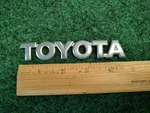2003-2008 Toyota Matrix Liftgate Emblem Logo Oem 75441-02070 Trunk Rear 3M1. Fixed Price $15.99.