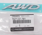 Genuine Oem Mazda TE71-51-781 Rear Liftgate Ornament Emblem 2010-2015 Cx--. Fixed Price $34.38.