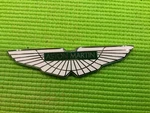 Authentic Aston Martin Wings Hood/trunk Badge Emblem Enamel & Chrome 4.75". Fixed Price $149.99.