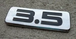 Nissan 3.5 Emblem Badge Decal Logo Symbol Rear Pathfinder Maxima Oem Genuine. Fixed Price $14.23.