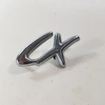 1997-1999 Ford Taurus Lx Rear Trunk Lid Emblem Badge 1.875'' Oem F6DB-16702-BBW. Fixed Price $17.99.