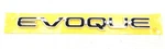 New Oem Evoque Liftgate Badge Black LR035433 For Range Rover 16-19. Fixed Price $58.95.