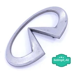 97-00 Infiniti QX4 Front Grille Emblem Logo Oem 62890-0J200 Nameplate Badge 98. Fixed Price $15.00.