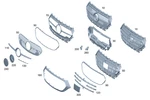Genuine Mercedes-benz Carrier 214-880-68-00. Fixed Price $130.00.
