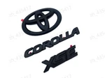 Hatchback Only Matte Blackout Overlay Emblem Fit 2019 - 2024 Toyota Corolla Xse. Fixed Price $52.89.