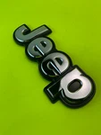 14 18 Jeep Cherokee Rear Liftgatechrome Emblem 68203661AA. Fixed Price $16.75.