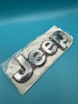 Oem 2015 - 2022 Jeep Grand Cherokee Rear Emblem Badge Logo Chrome 68247597AA. Fixed Price $34.99.