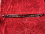 Mercedes-benz 1993-95 W124 E320 E420 E500 Rear Trunk License Plate Moulding Trim. Fixed Price $79.99.