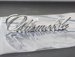 1971-72 Oem Oldsmobile Cutlass Script Grille Emblem 408950 0536 A9. Fixed Price $69.99.