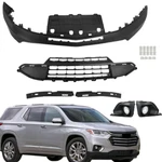 Lablt Bumper+grill+bracket+fog Light Set For Chevrolet Traverse 2018-2020 Lower. Fixed Price $146.95.