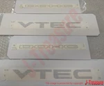 Honda Civic EG6 EK4 Sir Genuine Side "dohc" "vtec" Sticker Decal Silver Set Oem. Fixed Price $104.50.