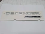 New Oe Land Rover Defender L663 Emblem Badge D240 S L8B2-001B40-AEA. Fixed Price $150.00.
