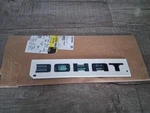 Genuine Gm Chrome Front Side Door Vehicle Name Plate 84267898. Fixed Price $35.00.