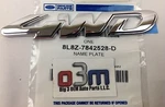 Ford Escape Rear Chrome "4WD" Nameplate Emblem New Oem 8L8Z-7842528-D. Fixed Price $27.70.