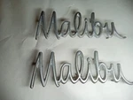 1968 Chevelle Malibu Frnt Fender Script Emblem #3920864. Fixed Price $60.00.