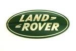 Front Grille Emblem Green Oval Silver Lettering LR023296 For Land Rover LR2 LR4. Fixed Price $39.11.