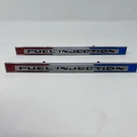 2 1965 Corvette Front Fender Fuel Injection Emblems/ Open Package/ New. Fixed Price $79.99.