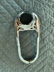 1949 50 Chevrolet Bel Air Tail Light Bezel Trim Ring Lh Driver's Side. Fixed Price $30.00.