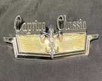 1973 1974 Chevrolet Caprice Classic Quarter Sail Panel Emblem Chrome Single New. Fixed Price $24.99.
