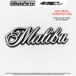 Metal 78-83 "malibu" Quarter Panel Emblem Script New Repro Gm # 20059781 Each. Fixed Price $38.95.