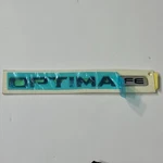 Oem 2016-2020 Kia Optima Fe Rear Badge Trunk Nameplate Emblem 86310-D4110. Fixed Price $38.00.