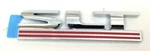 Dodge Ram 1500 2500 Durango Slt Chrome Rear Tailgate Nameplate Emblem Badge Oem. Fixed Price $93.31.