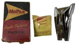 New Old Stock Side Emblem For 1960 Dodge 4 Door Models Mopar #2196109. Fixed Price $115.00.
