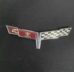 Original 1980 Chevy Corvette Gas Door Emblem, Discontinued Gm Part# 14016099. Fixed Price $54.95.