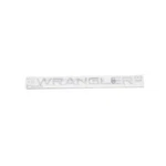 Genuine Mopar 2001-2006 Jeep Wrangler Bodyside Decal Front Right 5FC83TA2. Fixed Price $27.09.