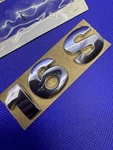 Volkswagen Badge Emblem 16S 16V Polo Golf Passat Original 1K0853675S739. Fixed Price $81.03.