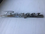 67 68 69 72 Ford Ranger F100 F250 Emblem Badge Name Plate C7TB-81402A16-A #1. Fixed Price $49.95.