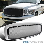 Fits 2006-2008 Dodge Ram 1500 2500 3500 Mesh Rivet Style Wire Grille+shell. Fixed Price $199.95.