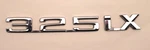 Bmw Oem Genuine E30 88-92 325IX Chrome Trunk Badge 51141945034. Fixed Price $49.95.