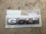 New Genuine Volkswagen Golf Plus MK6 MK7 Chrome Badge Emblem 5K0853687A739 Oem. Fixed Price $66.60.