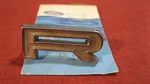 Nos 1966 Ford Galaxie, Decklid, Letter "r", C6AB-5440228-C. Fixed Price $21.49.
