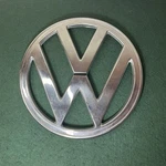 Vw Volkswagen Bus T2 Transporter Front Nose Emblem Badge 4 Pin 1968-72. Fixed Price $299.99.