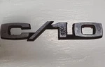 1969 70 Chevy C/10 Fender Emblem Chrome Set Gm# 3940813. Fixed Price $5.85.