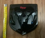 Black Ram Rear Emblem Badge Mopar For 2013-2017 Dodge 1500 2500 3500. Fixed Price $40.84.