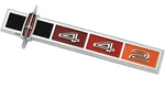 Oer Diecast 442 Tri-color Bar Dash Emblem For 1965 Oldsmobile Cutlass Models. Fixed Price $52.98.