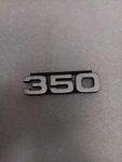 1982 1989 Ford Econoline 350 Emblem 91C00-AA Tail Gate. Fixed Price $16.99.