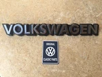 MK1 Golf Gti Cabriolet Vw Volkswagen Rear Badge Chrome 321853685CGX2. Fixed Price $47.29.
