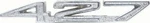Fender Rear Body Panel Emblem Tape Mounted 427 Amd Fits Camaro K-K677. Fixed Price $86.64.