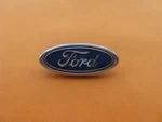81 82 83 84 85 Ford Escort Front Bumper Emblem Logo Badge Symbol Used Oem A43603. Fixed Price $18.00.